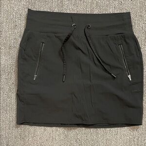 ATHLETA Skort Skirt Shorts Grey Womens Size 4